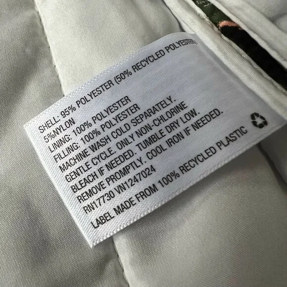 RACHEL COMEY x TARGET Animal‎ Print Cropped Quilted Jacket Black NWT Women's XS - Picture 10 of 11